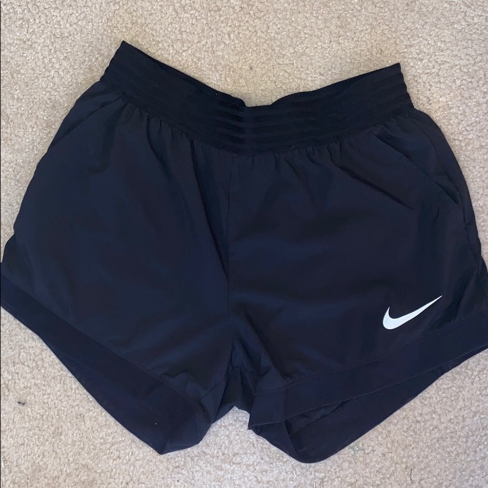 Black Nike Running Shorts Medium